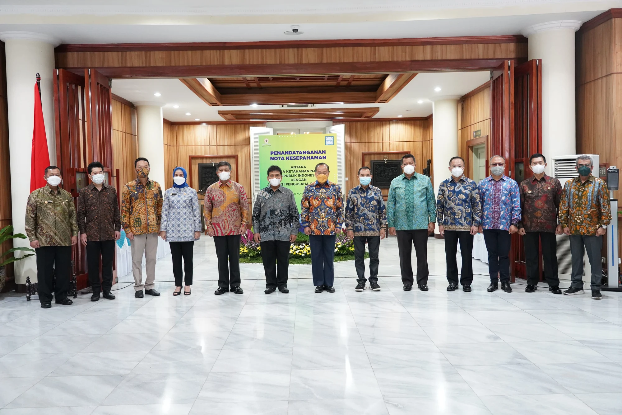 LAPORAN TAHUNAN APINDO Kabupaten Bener Meriah 2021